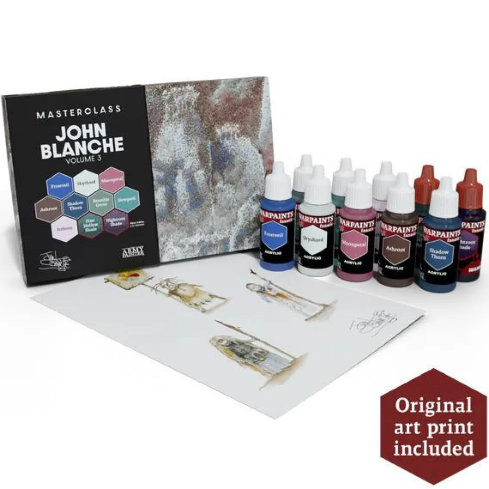 Army Painter John Blanche Vol III Paint Set