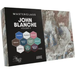 Army Painter John Blanche Vol III Paint Set