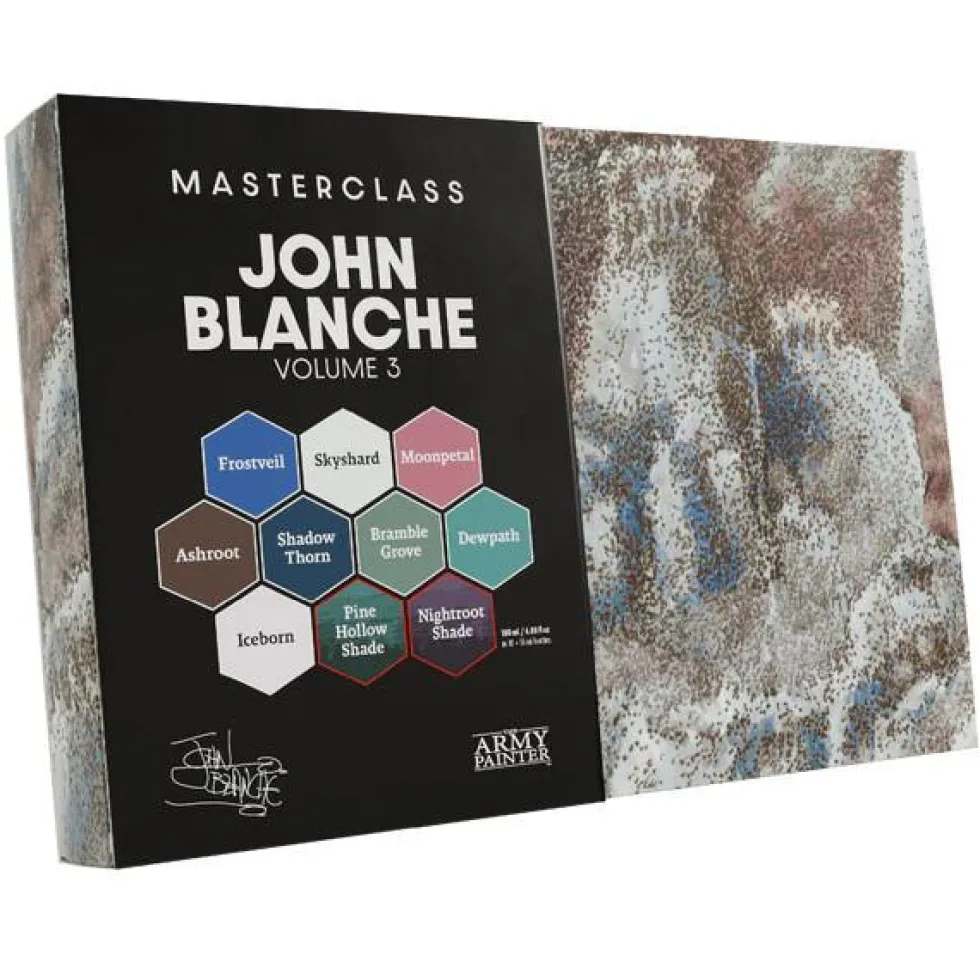Army Painter John Blanche Vol III Paint Set