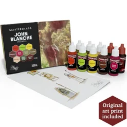 Army Painter John Blanche Vol IV Paint Set