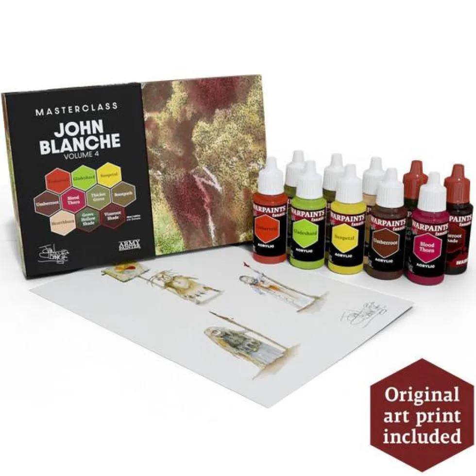 Army Painter John Blanche Vol IV Paint Set