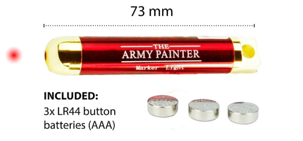 Army Painter Markerlight Laser Pointer
