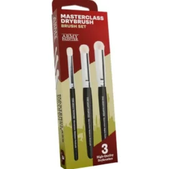 Army Painter Masterclass Drybrush Set