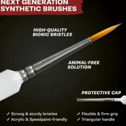 Army Painter Mega Brush Set - 10 High Quality Brushes