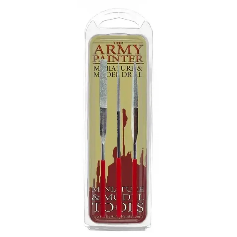 Army Painter Miniature and Model Files