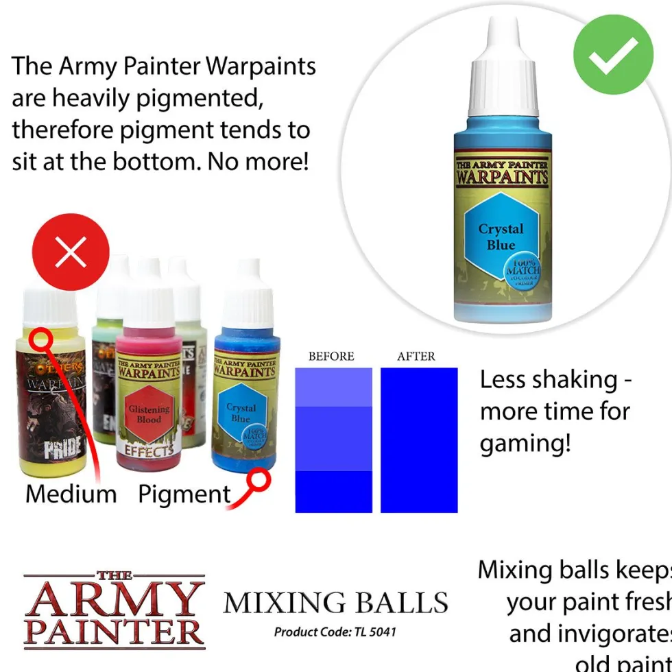 Army Painter Mixing Balls