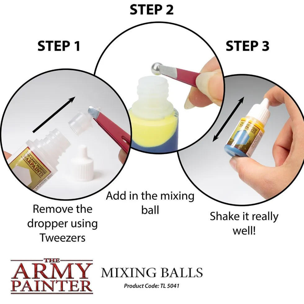Army Painter Mixing Balls