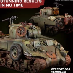 Army Painter Monster Chipping Brush Set