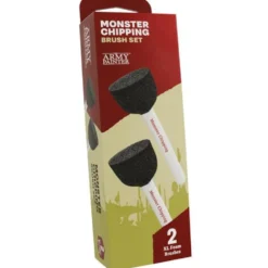 Army Painter Monster Chipping Brush Set