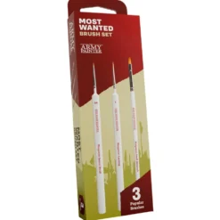 Army Painter Most Wanted Brush Set