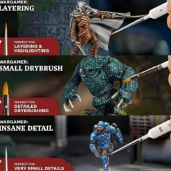 Army Painter Most Wanted Brush Set