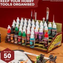 Army Painter Paint Holder Station For 50 Paints
