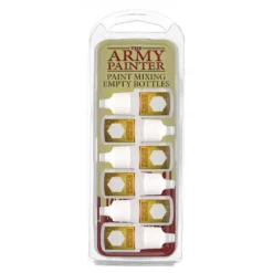 Army Painter Paint Mixing Empty Bottles
