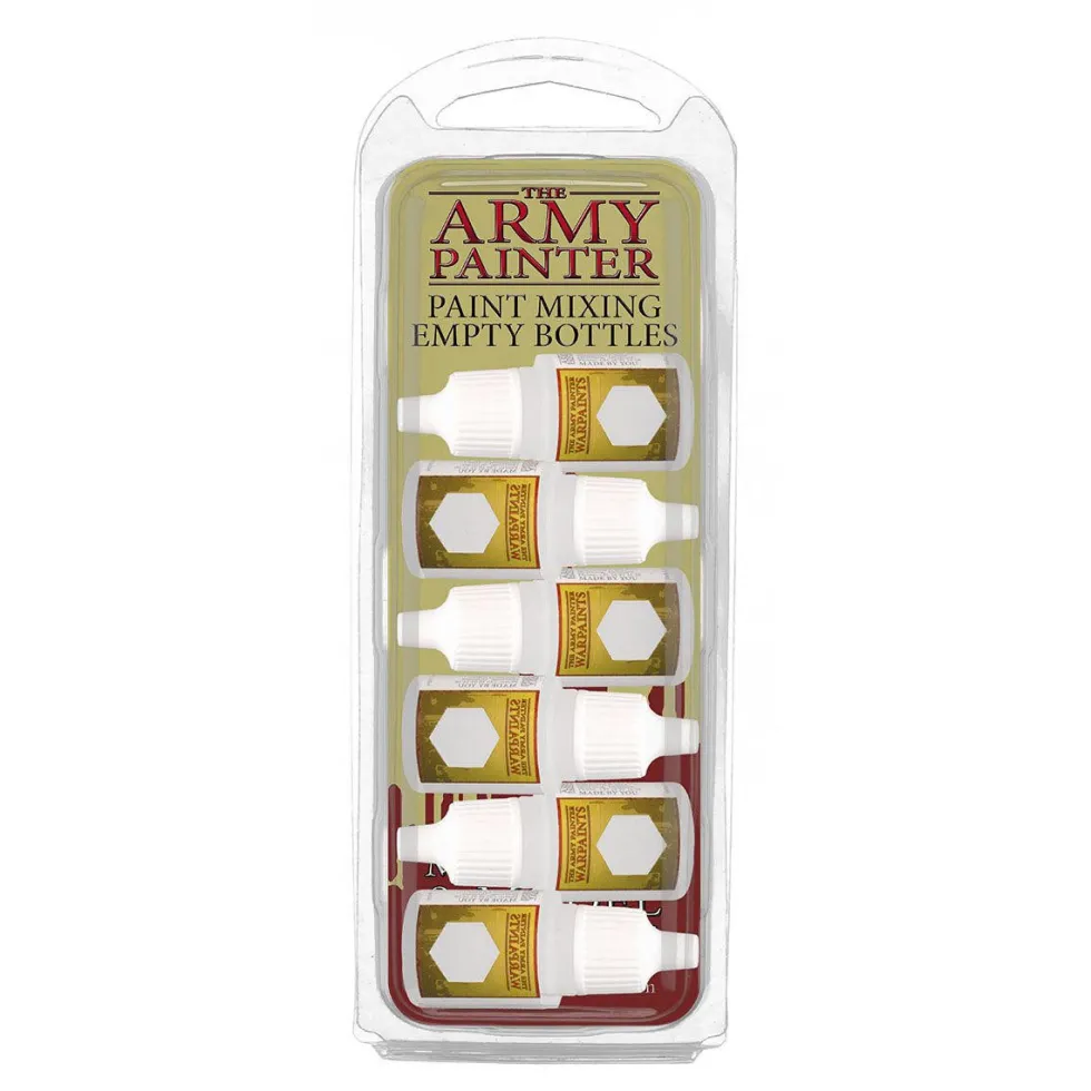 Army Painter Paint Mixing Empty Bottles