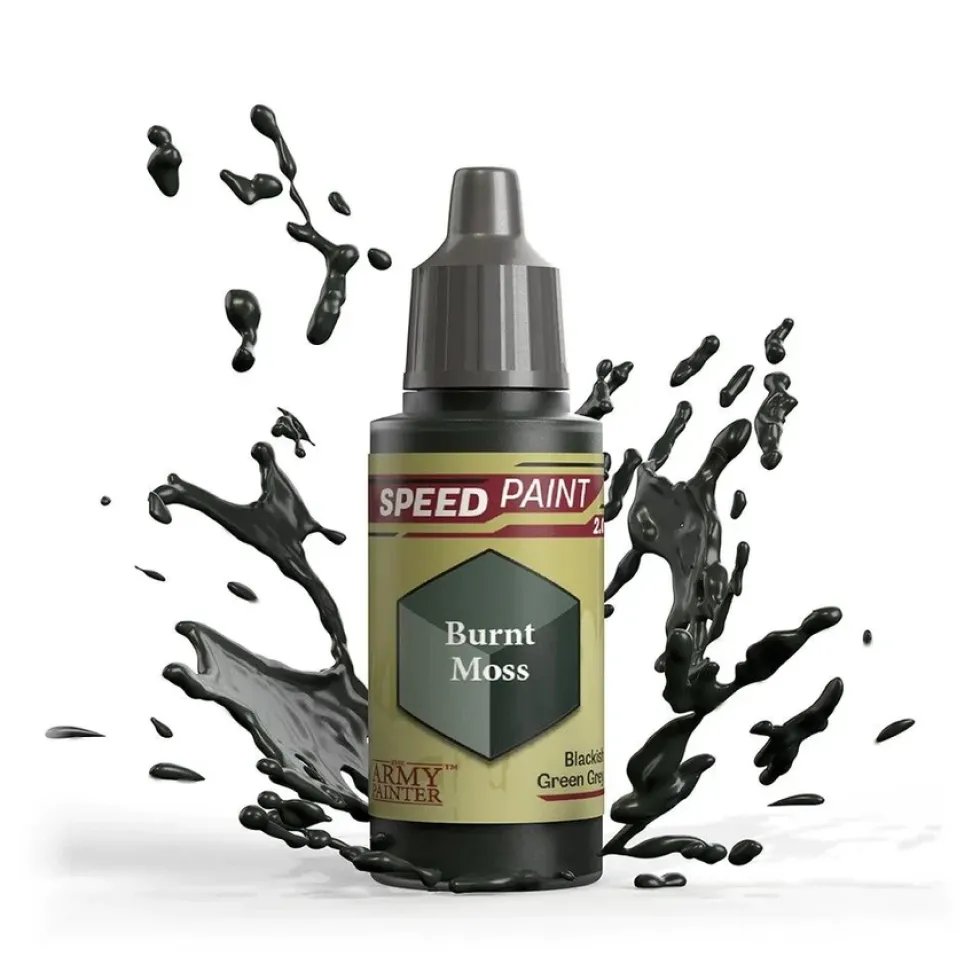 Army Painter Speedpaint 2.0 2026 18ml Burnt Moss Acrylic Paint
