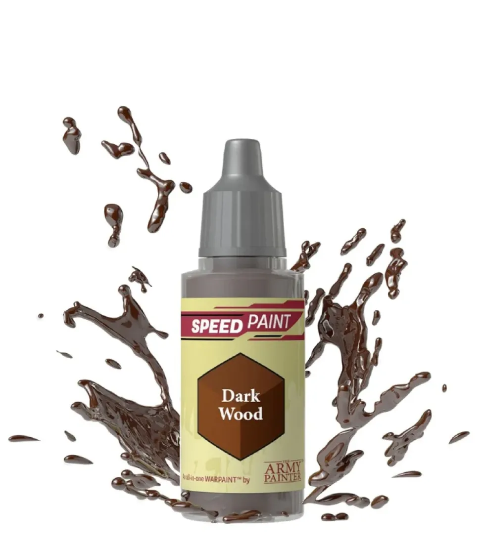Army Painter Speedpaint 2.0 2005 18ml Dark Wood Acrylic Paint