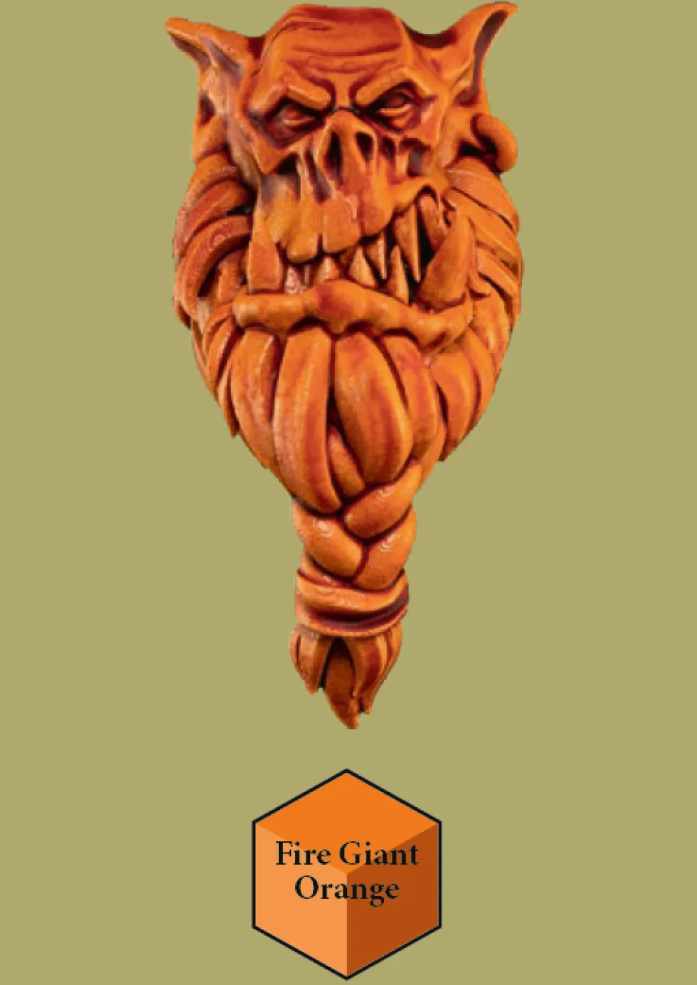Army Painter Speedpaint 2.0 2017 18ml Fire Giant Orange Acrylic Paint