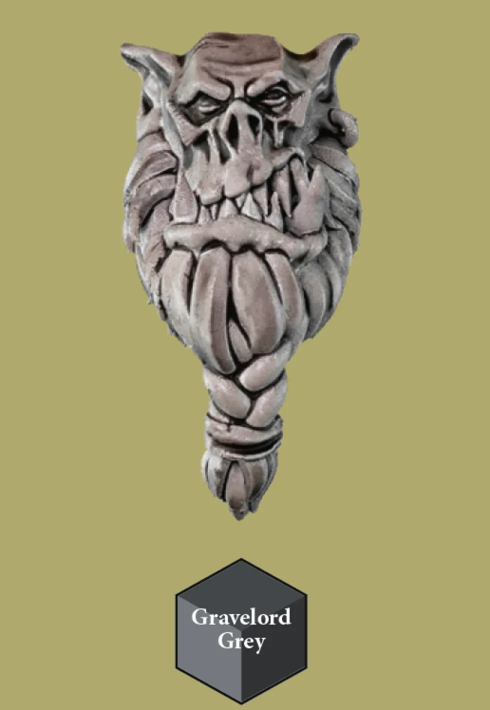 Army Painter Speedpaint 2.0 2002 18ml Gravelord Grey Acrylic Paint