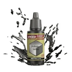 Army Painter Speedpaint 2.0 2071 18ml Polished Silver Acrylic Paint