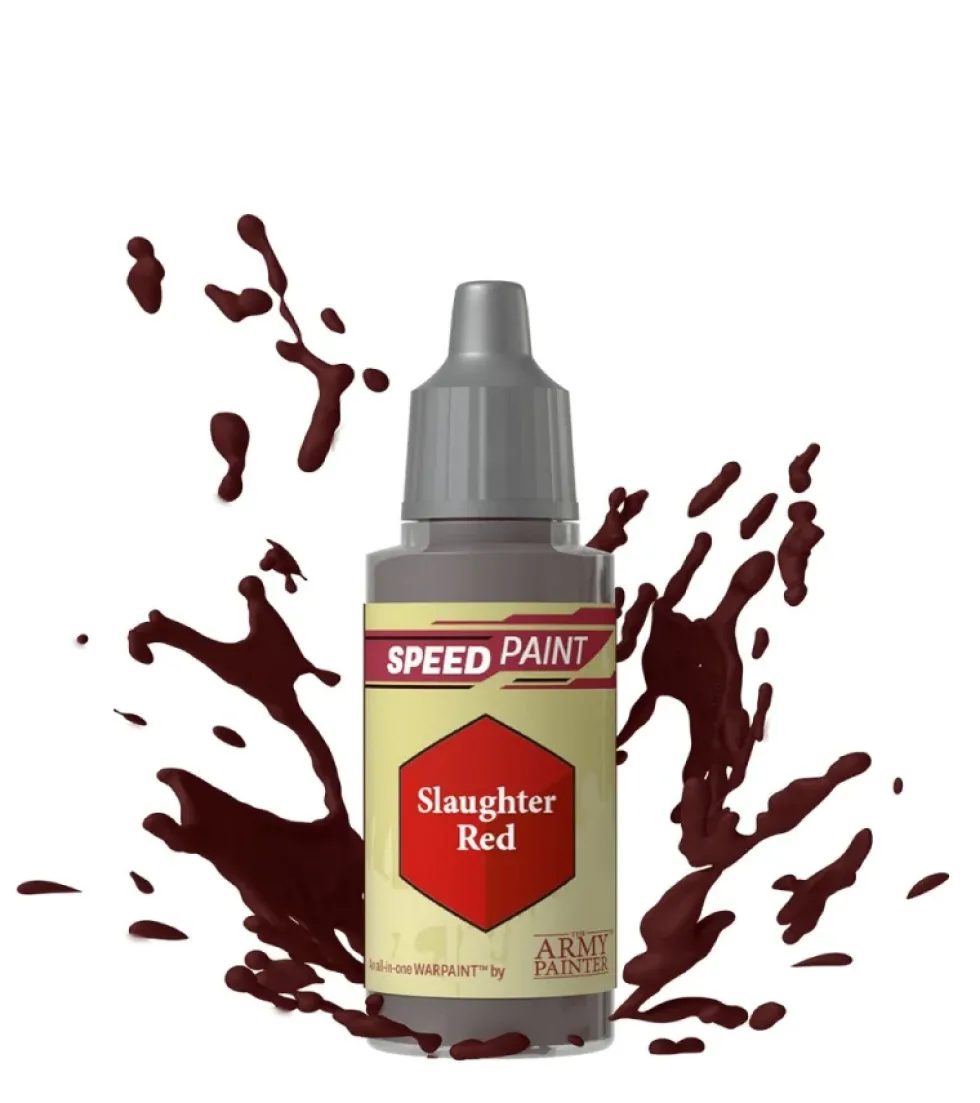 Army Painter Speedpaint 2.0 2012 18ml Slaughter Red Acrylic Paint