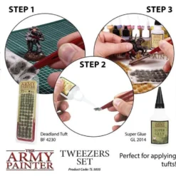 Army Painter Tweezers Set