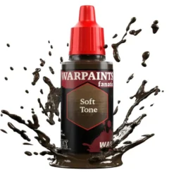 Army Painter Warpaints Fanatic Wash 3201 18ml Soft Tone Acrylic Paint
