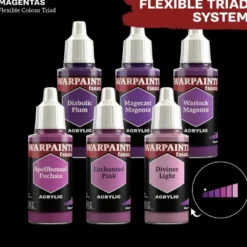 Army Painter Warpaints Fanatic 3133 18ml Diabolic Plum Acrylic Paint