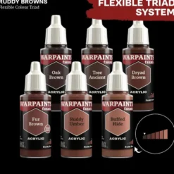 Army Painter Warpaints Fanatic 3109 18ml Oak Brown Acrylic Paint
