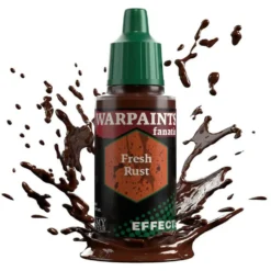 Army Painter Warpaints Fanatic Effects 3167 18ml Fresh Rust Acrylic Paint