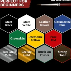 Army Painter Warpaints Fanatic 8066 Starter Set