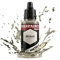 Army Painter Warpaints Fanatic Metallics 3190 18ml Mithril Acrylic Paint
