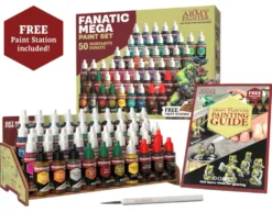 Army Painter Warpaints Fanatic 8067 Mega Paint Set