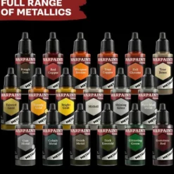 Army Painter Warpaints Fanatic Metallics 3193 18ml Gun Metal Acrylic Paint