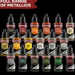 Army Painter Warpaints Fanatic Metallics 3195 18ml Death Metal Acrylic Paint