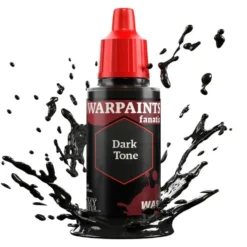Army Painter Warpaints Fanatic Wash 3199 18ml Dark Tone Acrylic Paint