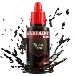 Army Painter Warpaints Fanatic Wash 3200 18ml Strong Tone Acrylic Paint