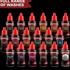 Army Painter Warpaints Fanatic Wash 3200 18ml Strong Tone Acrylic Paint