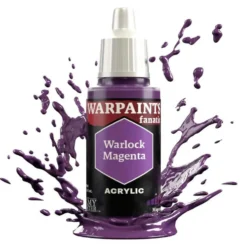 Army Painter Warpaints Fanatic 3135 18ml Warlock Magenta Acrylic Paint
