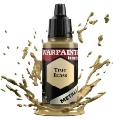 Army Painter Warpaints Fanatic Metallics 3186 18ml True Brass Acrylic Paint
