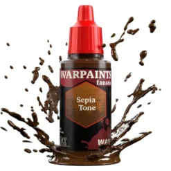 Army Painter Warpaints Fanatic Wash 3203 18ml Sepia Tone Acrylic Paint