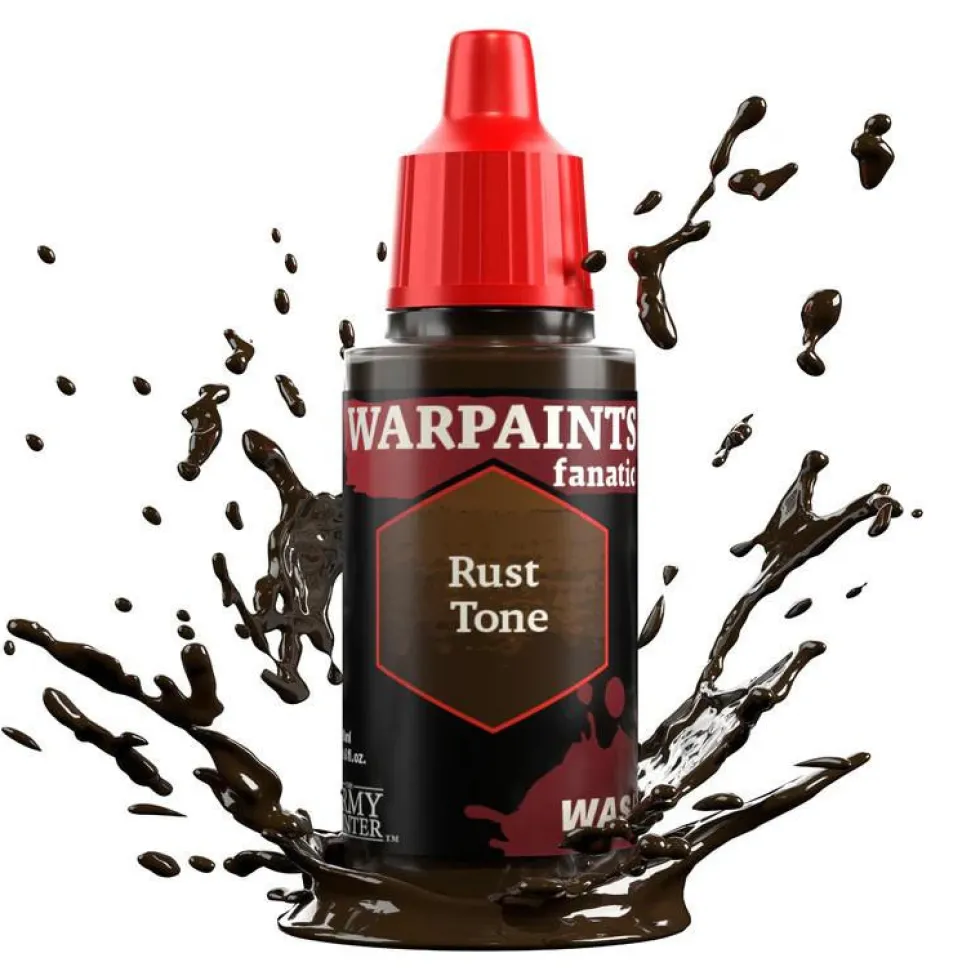 Army Painter Warpaints Fanatic Wash 3205 18ml Dark Red Tone Acrylic Paint