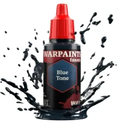 Army Painter Warpaints Fanatic Wash 3210 18ml Blue Tone Acrylic Paint