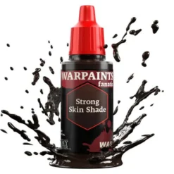Army Painter Warpaints Fanatic Wash 3214 18ml Strong Skin Shade Acrylic Paint