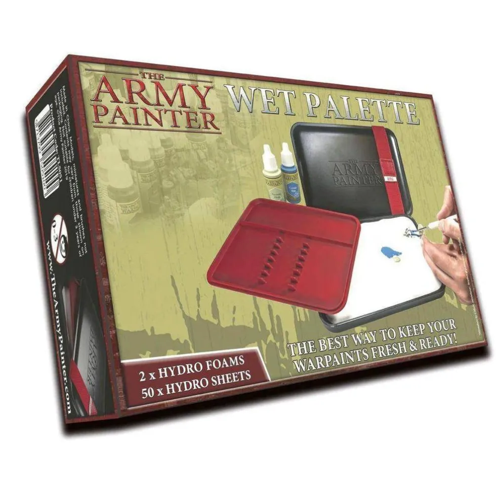 Army Painter Wet Palette