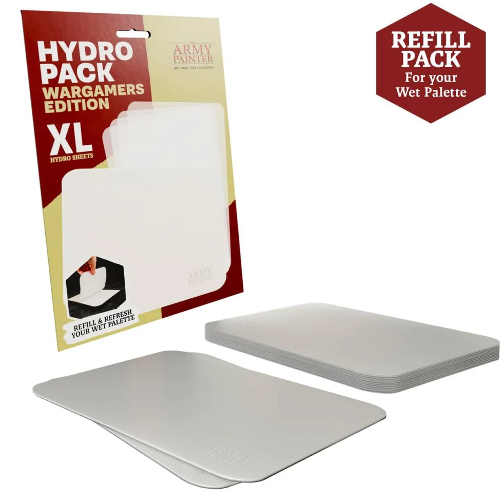 Army Painter Wet Palette Wargamers Edition Hydro Pack XL