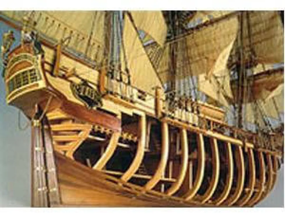 Artesania Latina 1/48 HMS Bounty Wooden Ship Model Kit