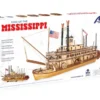 Artesania Latina 1/80 King of the Mississippi Paddle Steamer Wooden Ship Model Kit