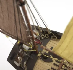 Artesania Latina 1/50 Marie Jeanne Wooden Ship Model Kit