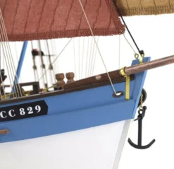Artesania Latina 1/50 Marie Jeanne Wooden Ship Model Kit