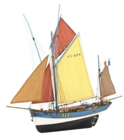 Artesania Latina 1/50 Marie Jeanne Wooden Ship Model Kit